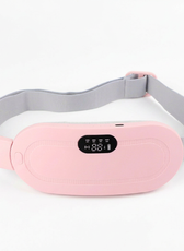 Comfort Belt | Electric Heating Pad for Cramps with Adjustable Vibration | Rechargeable Relief for Abdominal Comfort 11