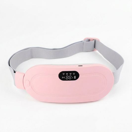 Comfort Belt | Electric Heating Pad for Cramps with Adjustable Vibration | Rechargeable Relief for Abdominal Comfort 11