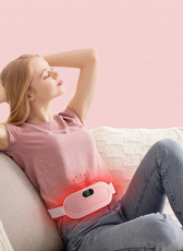Comfort Belt | Electric Heating Pad for Cramps with Adjustable Vibration | Rechargeable Relief for Abdominal Comfort 12
