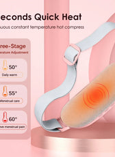 Comfort Belt | Electric Heating Pad for Cramps with Adjustable Vibration | Rechargeable Relief for Abdominal Comfort 3