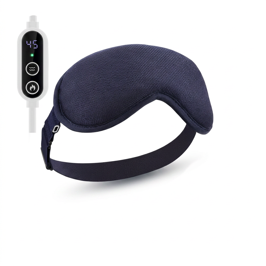 Comfort Eye Mask | 3-Level Hot Compress Electric Steam Eye Mask with Smart Timing for Relaxation 11