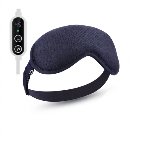 Comfort Eye Mask | 3-Level Hot Compress Electric Steam Eye Mask with Smart Timing for Relaxation 11