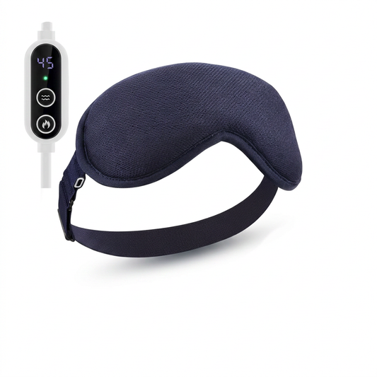 Comfort Eye Mask | 3-Level Hot Compress Electric Steam Eye Mask with Smart Timing for Relaxation 11