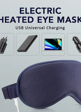 Comfort Eye Mask | 3-Level Hot Compress Electric Steam Eye Mask with Smart Timing for Relaxation 4