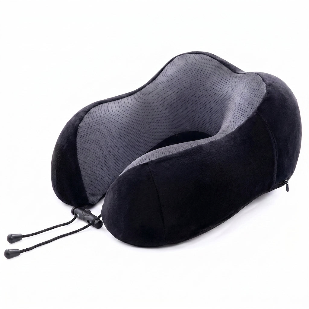 Comfort Haven | Travel Neck Pillow with Massage Feature | Ergonomic Design for Ultimate Comfort 11