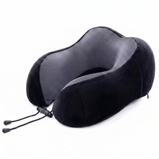 Comfort Haven | Travel Neck Pillow with Massage Feature | Ergonomic Design for Ultimate Comfort 11