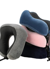 Comfort Haven | Travel Neck Pillow with Massage Feature | Ergonomic Design for Ultimate Comfort 2