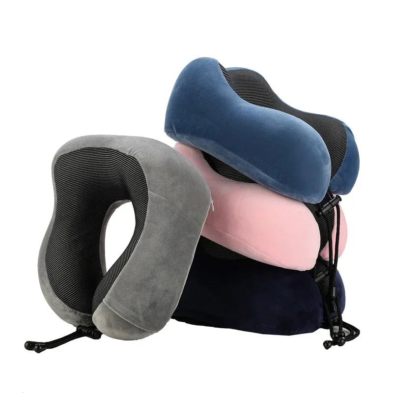 Comfort Haven | Travel Neck Pillow with Massage Feature | Ergonomic Design for Ultimate Comfort 2