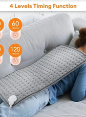 Comfort Heat | Electric Heating Massage Pad with 9 Temperature Levels | Soothing Relief for Legs and Body 1