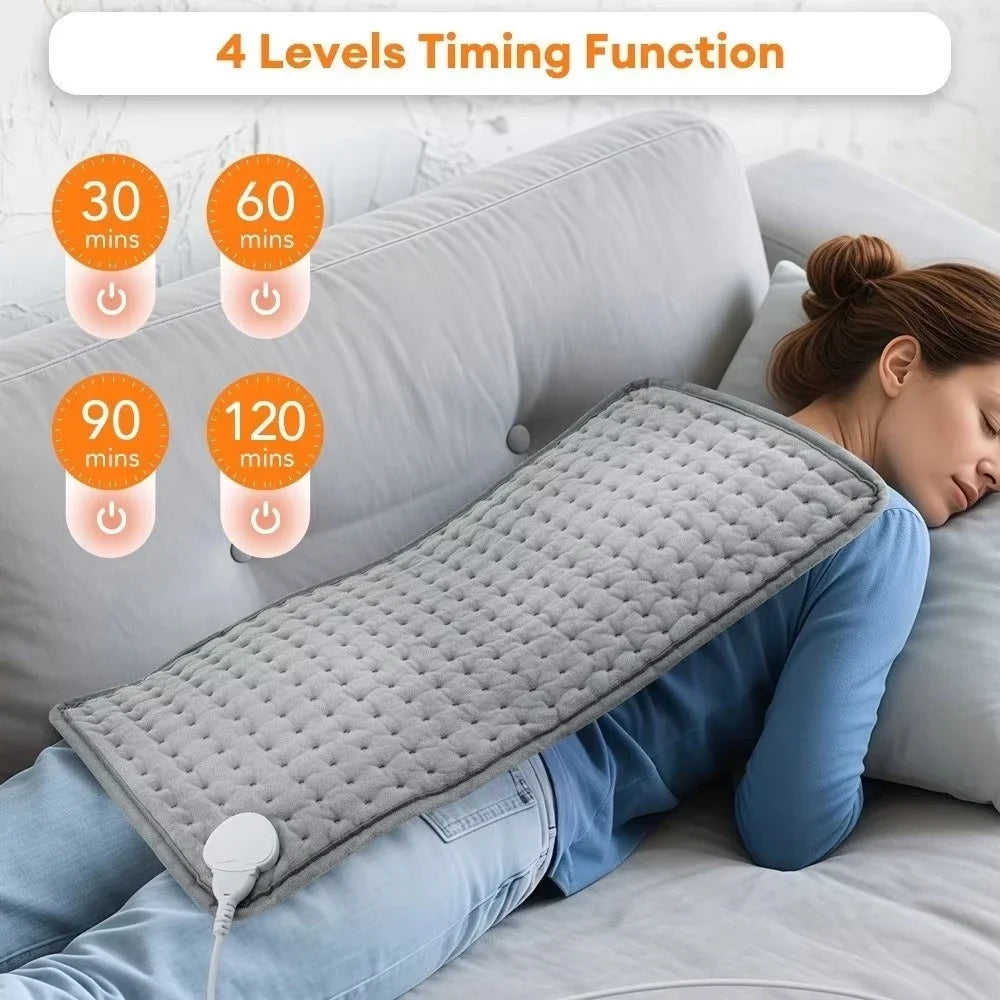 Comfort Heat | Electric Heating Massage Pad with 9 Temperature Levels | Soothing Relief for Legs and Body 1