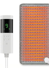 Comfort Heat | Electric Heating Massage Pad with 9 Temperature Levels | Soothing Relief for Legs and Body 11