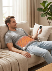 Comfort Heat | Electric Heating Massage Pad with 9 Temperature Levels | Soothing Relief for Legs and Body 12