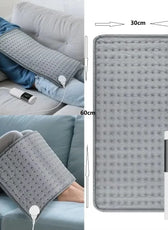 Comfort Heat | Electric Heating Massage Pad with 9 Temperature Levels | Soothing Relief for Legs and Body 5