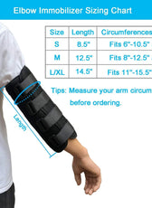 Adjustable Elbow Brace Splint for Ulnar Nerve Relief
