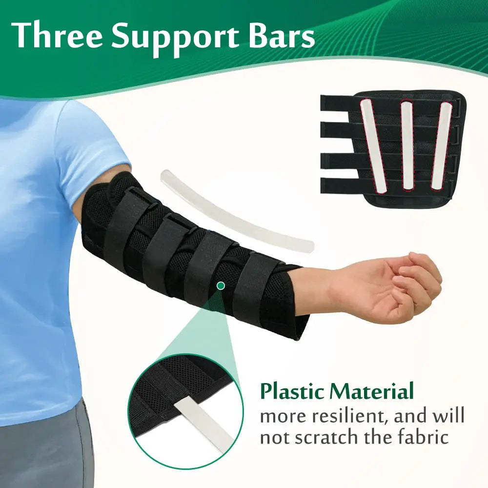 Adjustable Elbow Brace Splint for Ulnar Nerve Relief