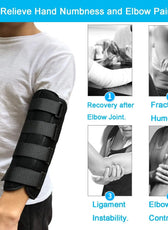Adjustable Elbow Brace Splint for Ulnar Nerve Relief