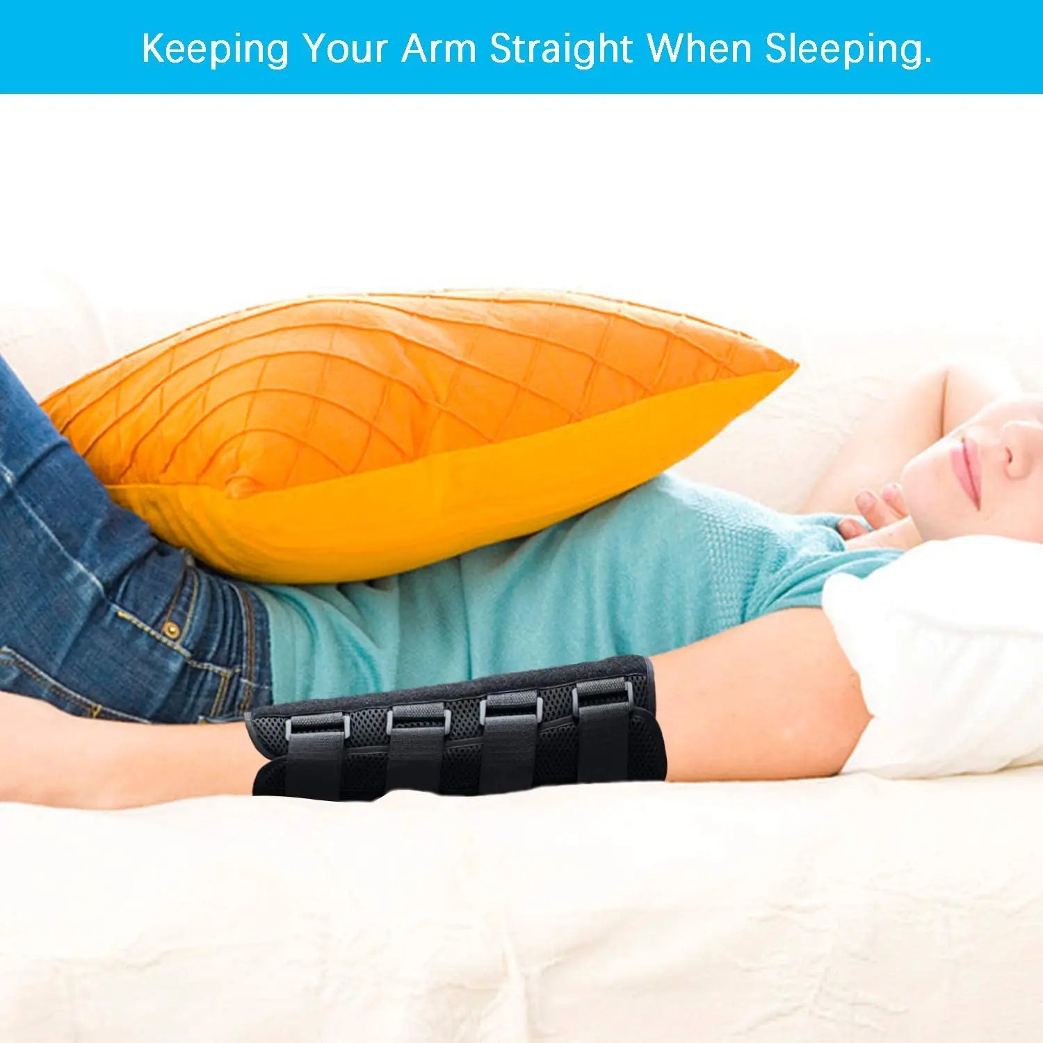 Adjustable Elbow Brace Splint for Ulnar Nerve Relief