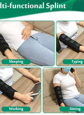 Adjustable Elbow Brace Splint for Ulnar Nerve Relief