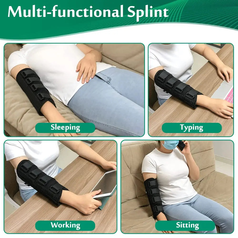 Adjustable Elbow Brace Splint for Ulnar Nerve Relief
