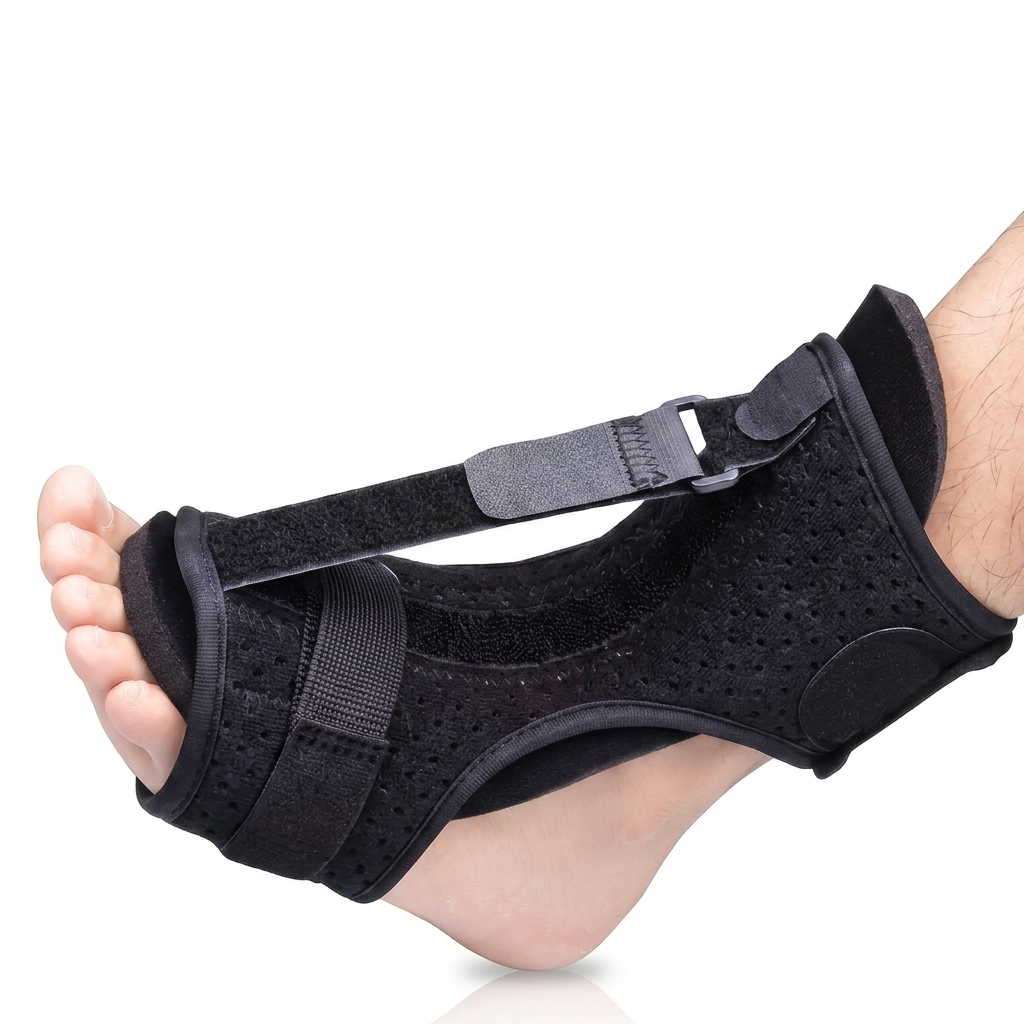 Adjustable Night Splint | Lightweight Brace for Nighttime Foot Support