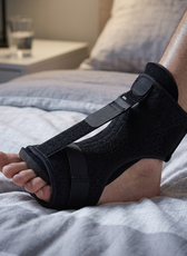 Adjustable Night Splint | Lightweight Brace for Nighttime Foot Support