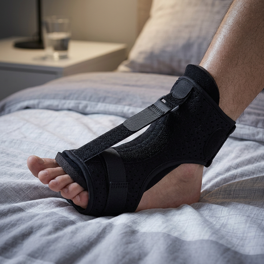 Adjustable Night Splint | Lightweight Brace for Nighttime Foot Support