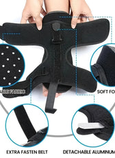 Adjustable Night Splint | Lightweight Brace for Nighttime Foot Support