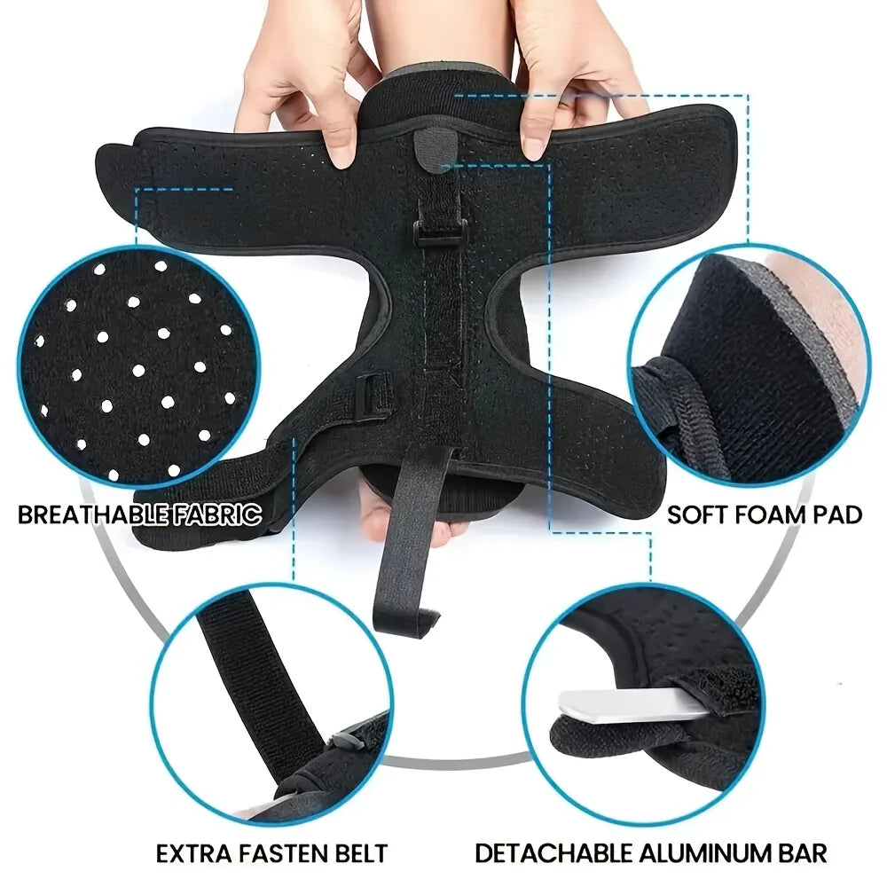 Adjustable Night Splint | Lightweight Brace for Nighttime Foot Support