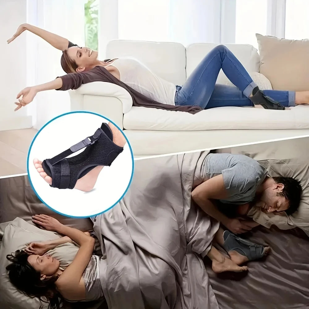 Adjustable Night Splint | Lightweight Brace for Nighttime Foot Support