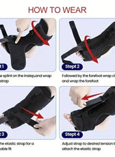 Adjustable Night Splint | Lightweight Brace for Nighttime Foot Support