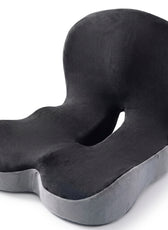 Memory Foam Lumbar Cushion with Ergonomic Design