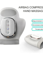 Comfort Touch | Electric Hand Massager with Heat & Compression | Portable Relief for Hand Fatigue 0