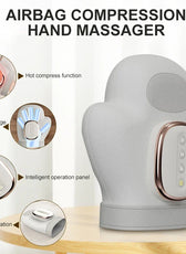 Comfort Touch | Electric Hand Massager with Heat & Compression | Portable Relief for Hand Fatigue 1