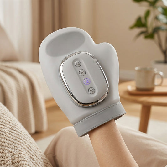 Comfort Touch | Electric Hand Massager with Heat & Compression | Portable Relief for Hand Fatigue 12