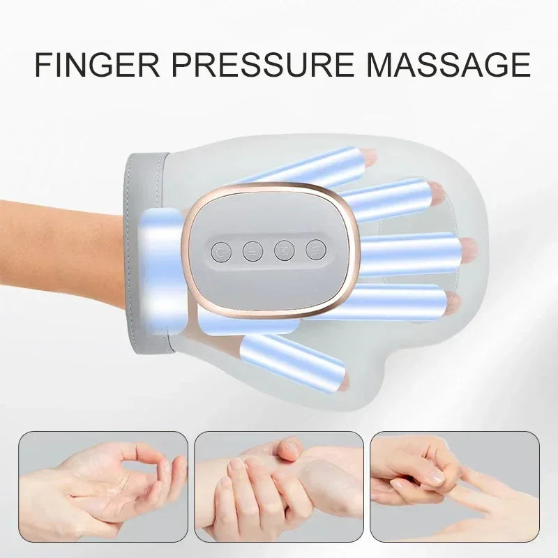 Comfort Touch | Electric Hand Massager with Heat & Compression | Portable Relief for Hand Fatigue 2