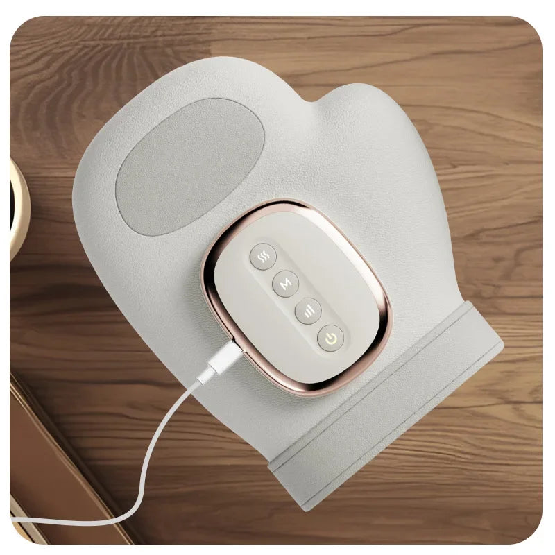 Comfort Touch | Electric Hand Massager with Heat & Compression | Portable Relief for Hand Fatigue 3