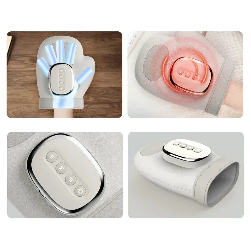 Comfort Touch | Electric Hand Massager with Heat & Compression | Portable Relief for Hand Fatigue 4