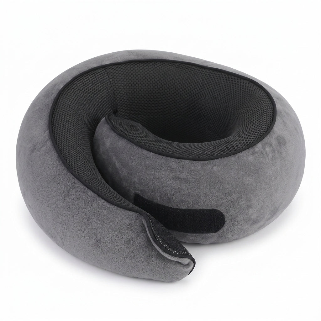 Neck Pillow with Adjustable Support