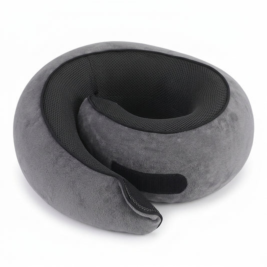 Neck Pillow with Adjustable Support