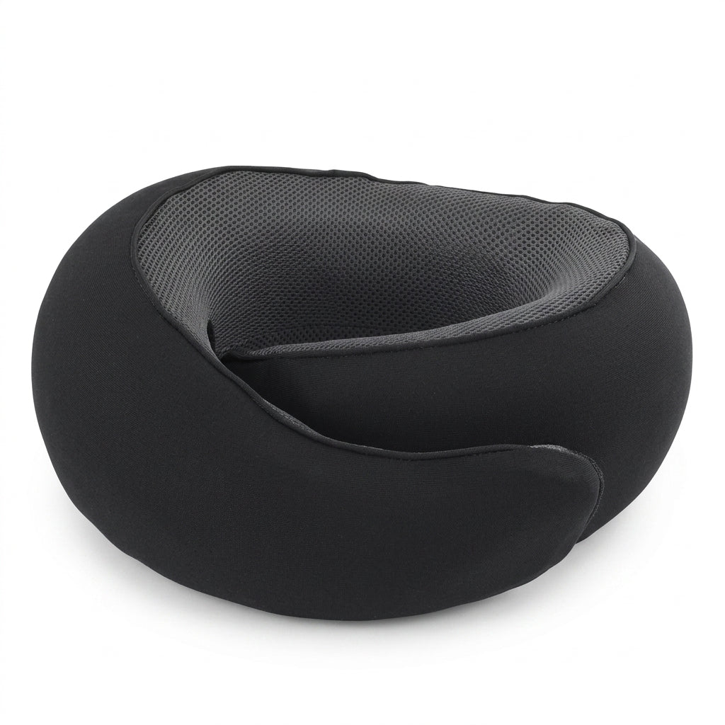 Neck Pillow with Adjustable Support