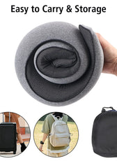 Neck Pillow with Adjustable Support