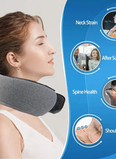 Neck Pillow with Adjustable Support