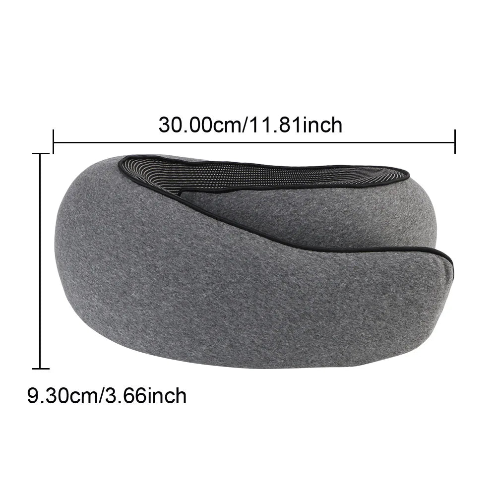 Neck Pillow with Adjustable Support