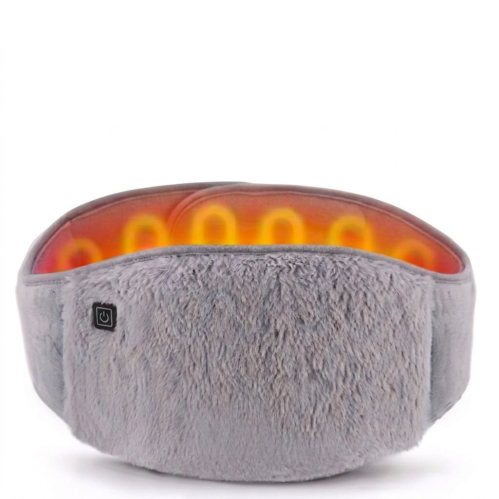 Comfort Warmth | Electric Graphene Heating Pad with 3 Temperature Settings | Portable Waist and Hand Warmer for Ultimate Comfort 11