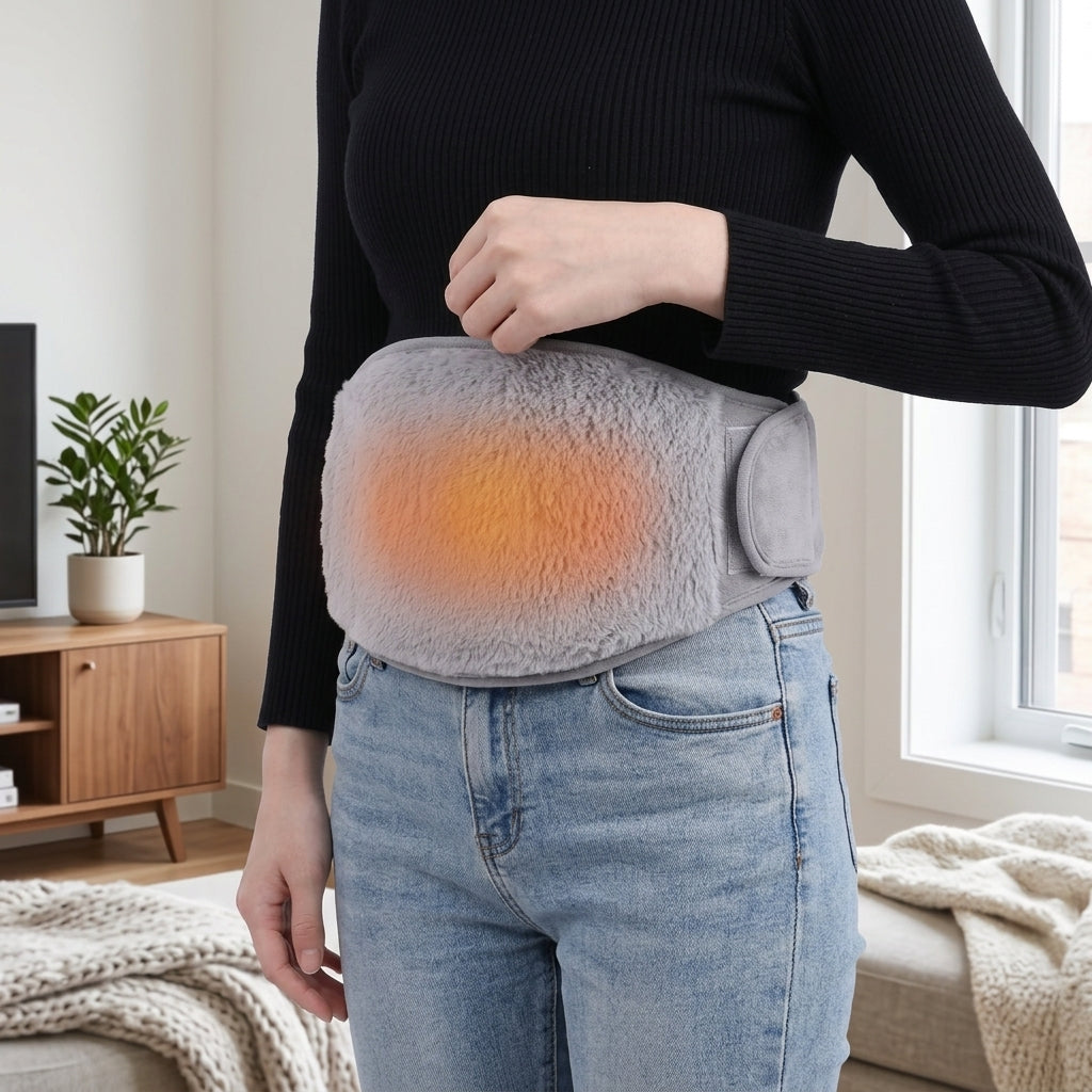 Portable Waist and Hand Warmer for Ultimate Comfort