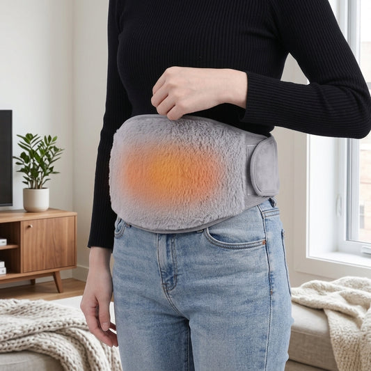 Comfort Warmth | Electric Graphene Heating Pad with 3 Temperature Settings | Portable Waist and Hand Warmer for Ultimate Comfort 12