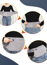 Comfort Warmth | Electric Graphene Heating Pad with 3 Temperature Settings | Portable Waist and Hand Warmer for Ultimate Comfort 2