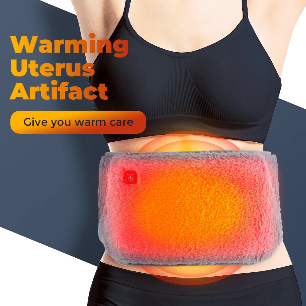 Comfort Warmth | Electric Graphene Heating Pad with 3 Temperature Settings | Portable Waist and Hand Warmer for Ultimate Comfort 3