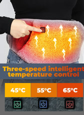 Comfort Warmth | Electric Graphene Heating Pad with 3 Temperature Settings | Portable Waist and Hand Warmer for Ultimate Comfort 5