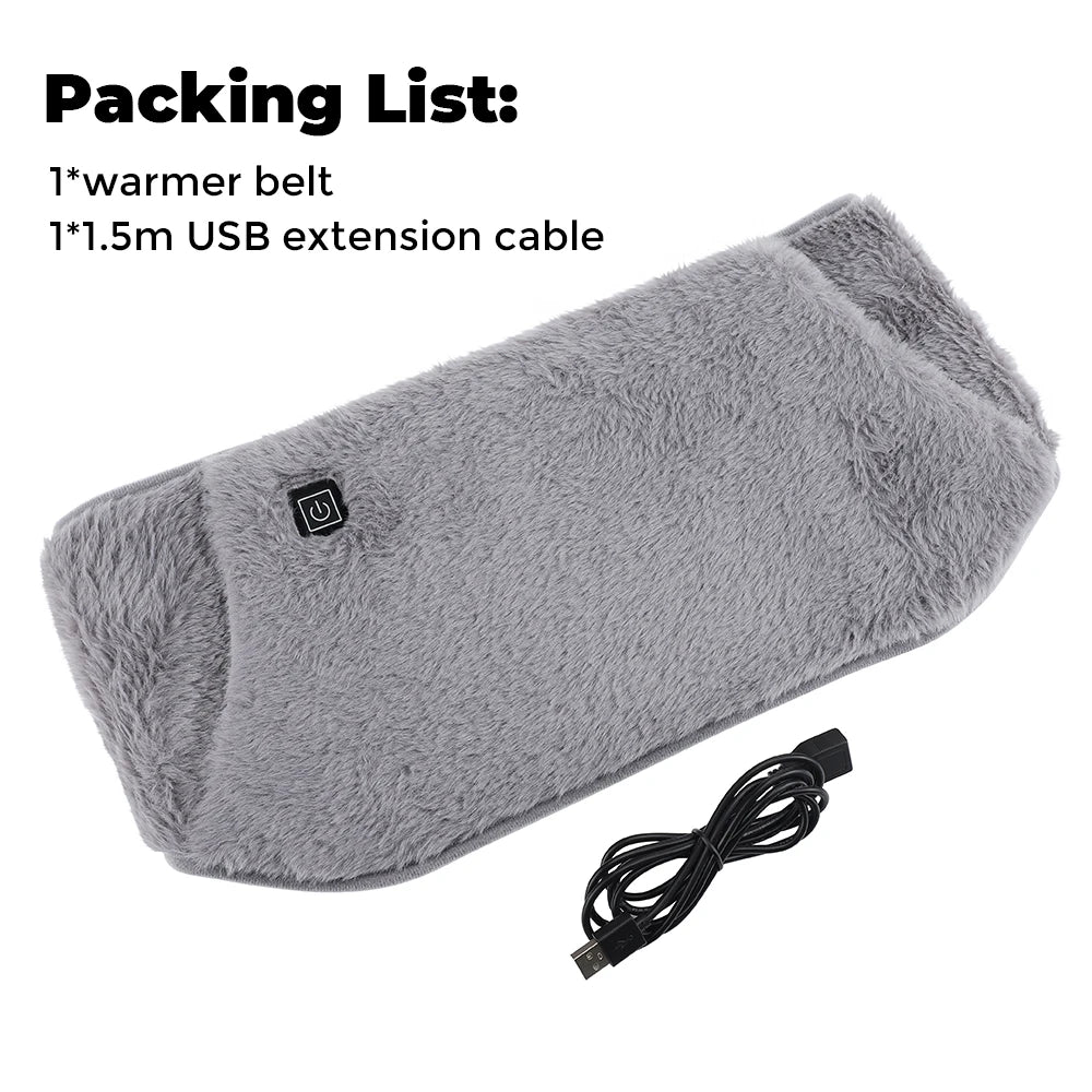 Comfort Warmth | Electric Graphene Heating Pad with 3 Temperature Settings | Portable Waist and Hand Warmer for Ultimate Comfort 6